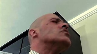 Valentine Demy Anal Sex - Cock in Ass & Pussy Piercing MILF