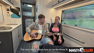 Let's Take This Hippie Musician for a Ride, Honey!