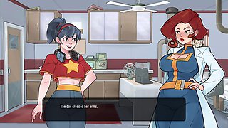 Joy Stick Cinema's wild cartoon adventure takes a twist on day one in the ER