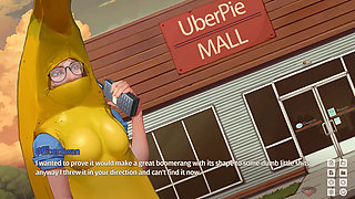 Taffy Tales: the Neighbor MILF Blowing Monster Cock in the Glory Hole Ended with Massive Facial Cumshot - Episode 14