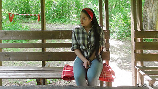 Park Solo Masturbation