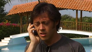 Angel Dark hot outdoor sex video