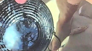 I Love Gangbang T-shirt Bukkake Beach