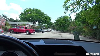 Curves Callie 1 - Public Pickups