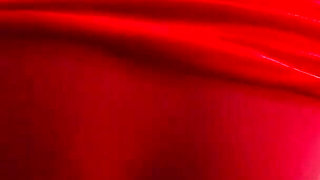 POV: I Lifted My Red Dress and Squeezed All the Milk Out of Her by Grinding My Ass Against Her Cock