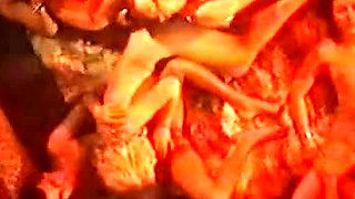 Secretary group sex hardcore fucking blond girl facia