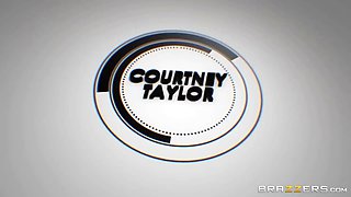 Brazzers - Courtney Taylor, kEiran Lee - tension buster