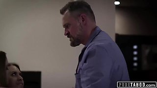 Delinquent Teens 18+ Corrupted By Pervert Step-grandpa