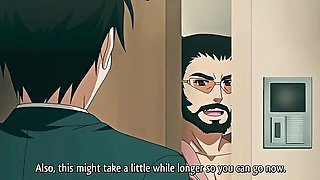 Amatory lady at cheating movie