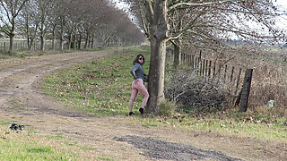 Patricia Visits the Farm for the First Time and Strips Naked