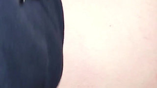 The Fat Ass of the Secretary and the Tiny Dick - Close-up of the Perspective Camera