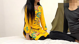 Punjabi Step mom Ki Pyasi Chut with audio