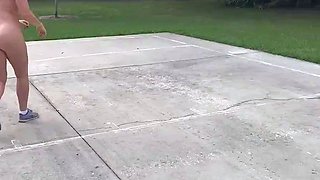 Basketball in my birthday Suite