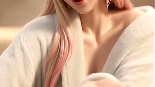 Ahri's Spicy Dance (EXID - Hot Pink) Uncensored Hentai AI Generated