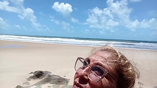 In the Beach From Brazil