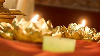 Big cock video with sweet Cleopatra from MILF & GRANNY STORE