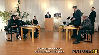 Mature4k. mature woman with Big Tits cheated on her spouse and finished up in court