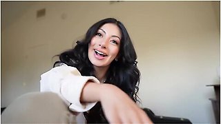 Pov Sisters Hot Latina Best Friend Wants To Sell Me Her Used Bed - Cami Strella X Lev Lieben