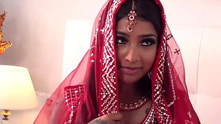 Desi bride dazzles her father-in-law before the wedding