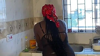 Wife Making Food for Hubby and Got Fucked