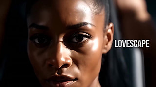 Ebony Babe Hot Gym Fuck Session