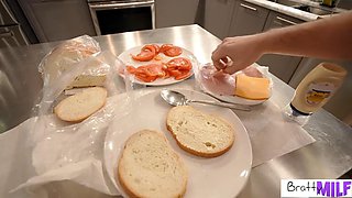 I Like You Watching Me. It Got me Horny and Wet  - Armani Black Fucked Hard by Stepson S5:E4: Porn