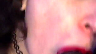 Petite Teen Sucks a Big Black Cock for the First Time