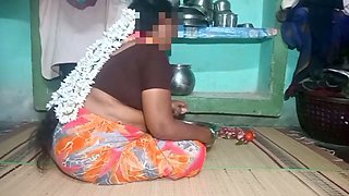 Indian aunty hardcore in village home