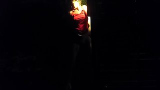 Public Garden Party Turns Into a Hardcore Orgy