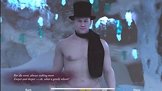 Christmas Cheating Blowjob - Step Sis Debauchery Part 2