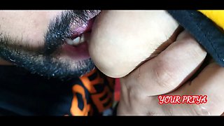 Husband of sister bangs Indian teen with clear Hindi voice and deepthroats her pussy up close