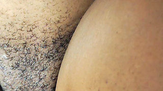 New neighbour pounds my pussy from behind