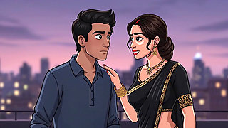 terrace par jake khub maze kiye (Hindi)