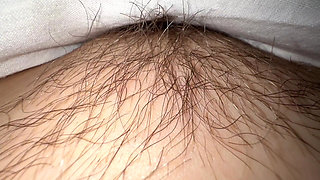 She Has a Hairy Pussy and I Have a Small Penis. She Shaved It, and I Enlarged It.