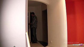 Big Boobs and Ass Mature Wife caught her husband fucked the Petite Babysitter and Join in old young FFM 3Some