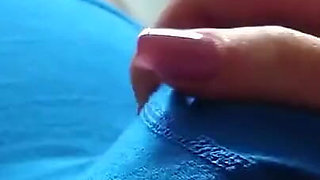 Morning Adventure: I Slap His Cock and Balls!