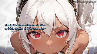 Special messy reward from Berserk of Gluttony's Eris and Myne (Sex JOI)