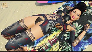 Exploring the chick route in season three of Being a Dik