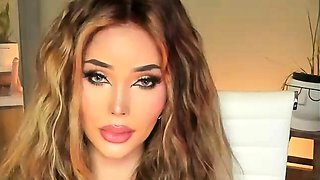 Big boobs milf masturbates with her dildo