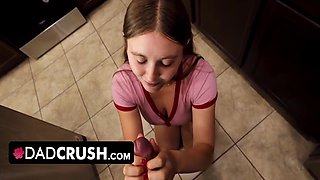 My Stepdaddys Reward: I Suck The Soul Out Of Him And Let Him Creampie My Tight Little Pussy - Zoey Zimmer And Quinton James