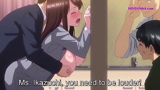 After Work Passion with the Boss Becomes Unstoppable(Hentai)