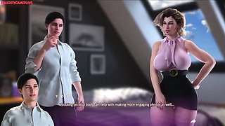 German MILF NaughtyGameplays Sucks Huge Cock and Gets Cum Inside - Rough Sex