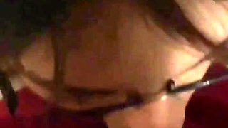 A university college girl from the distance learning gives me a dt while dressed in her uniform for homework.