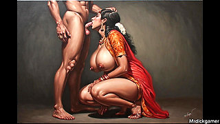 Virgin indian girl first night sex with her big dick husband