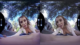 Goodbye Sex With Squirting Babe - Vr Porn, Adriana Chechik And Virtual Reality