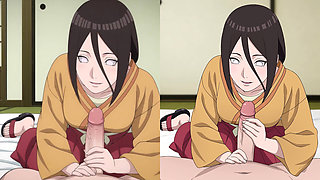 Hanabi Hyuga stepsister of Hinata Naruto Anime Hentai Cartoon Sex japanese indian tamil creampie ai animated fucking pov