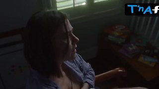 Erika Robel Bosoms, Lingerie Episode in Strawberry Milk