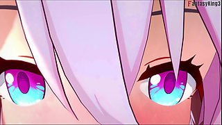 March 7th blowjob - Honkai Star Rail