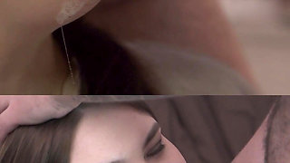 Sh Blowjob, Super Close-up, Cum in Mouth