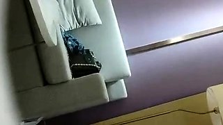 Cute shaved asian fingering on hidden cam